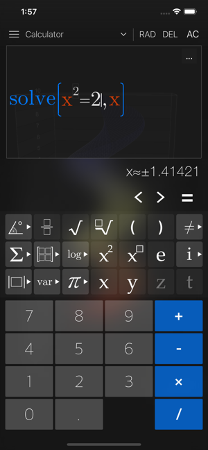 VisualMath4DiPhone版