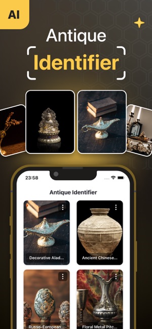 Antique Identifier AppiPhone版