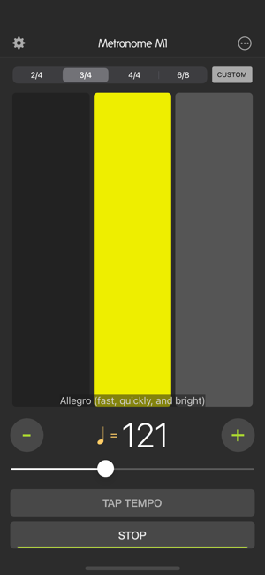 MetronomeM1Pro（节拍器M1）iPhone版