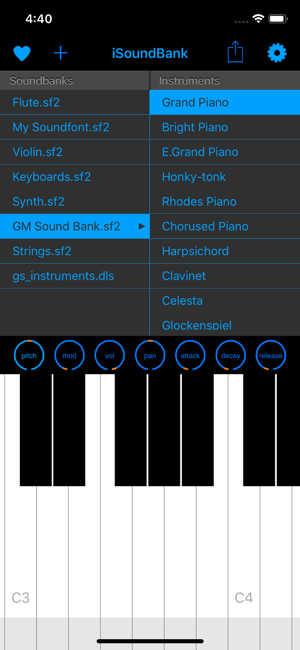 iSoundBankiPhone版