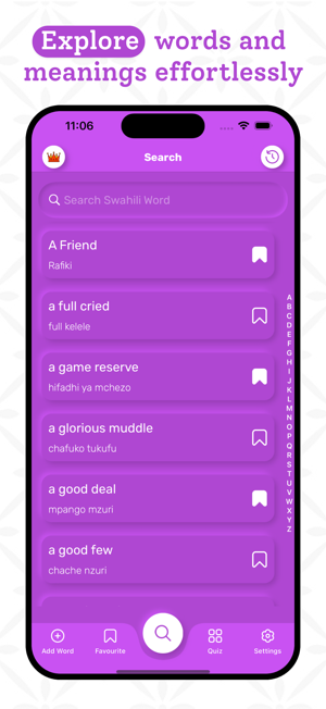 Swahili | Swahili DictionaryiPhone版