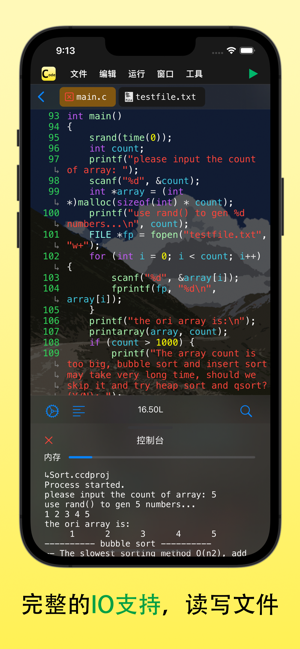 CCodeDevelopiPhone版