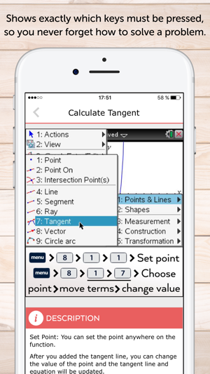 TINspireCalculatorManualiPhone版