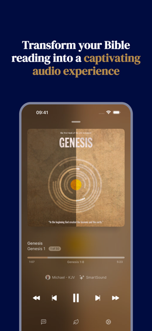 audibible: immersive bibleiPhone版