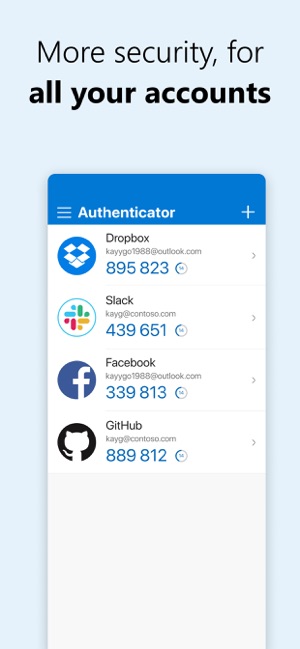 MicrosoftAuthenticatoriPhone版