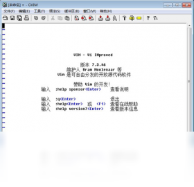 gVimPC版