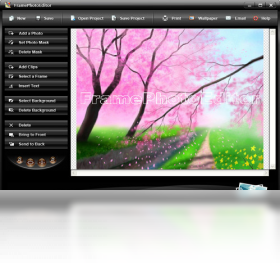FramePhotoEditorPC版