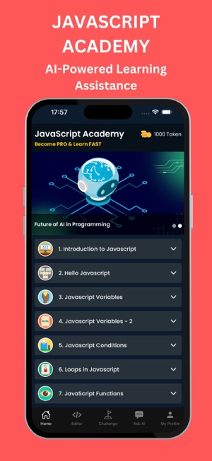 JavaScript Academy: Solo LearniPhone版