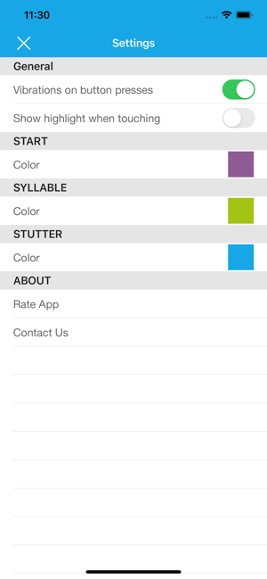 FluentStutteringCalculatoriPhone版