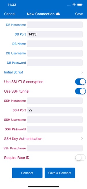 SQLServerMobileClientPROiPhone版