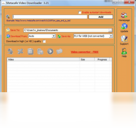 Metacafe Video DownloaderPC版