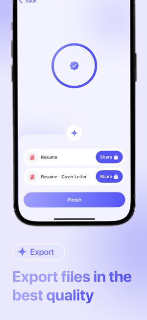 AI Resume Builder: AI CV MakeriPhone版