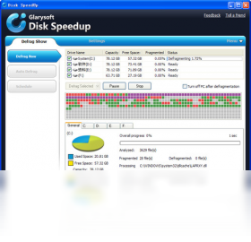 Disk SpeedUpPC版