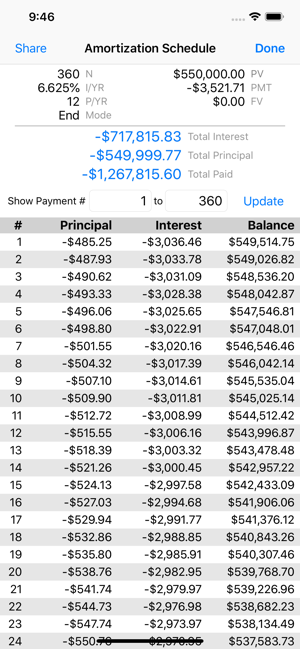 10biiFinancialCalculatoriPhone版