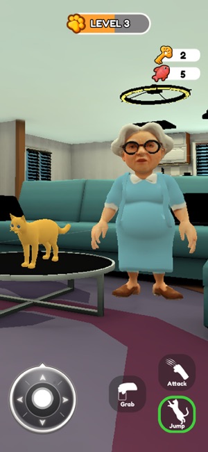 Bad Cat Simulator Granny's PetiPhone版