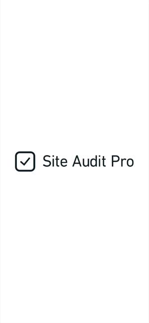 SiteAuditProiPhone版