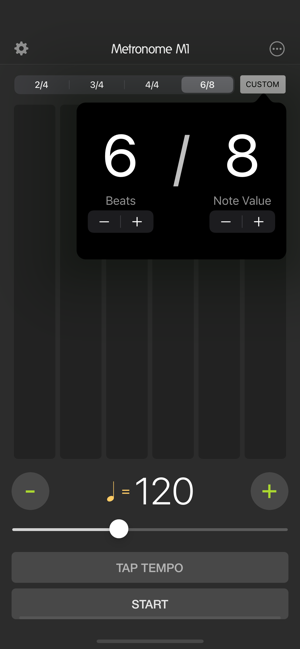 MetronomeM1Pro（节拍器M1）iPhone版