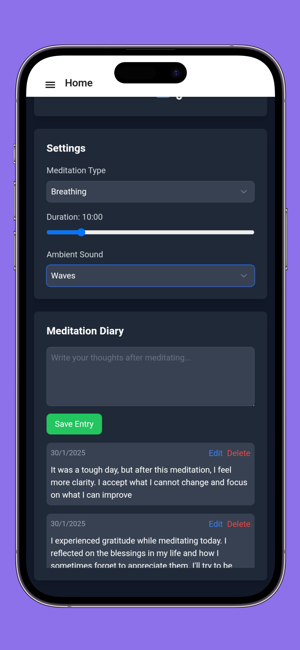 Meditation Timer: Relax SoundsiPhone版