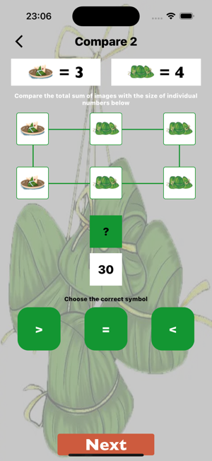 Zongzi Counting GameiPhone版