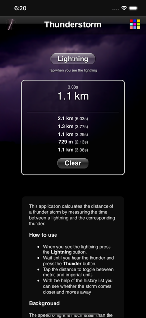 ThunderstormCalculatoriPhone版