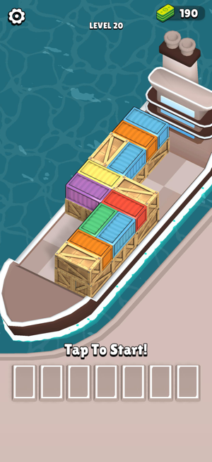 Block Sort: Dock GameiPhone版