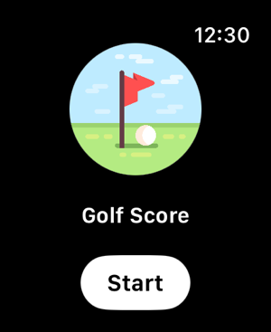 Simple Golf ScoreiPhone版