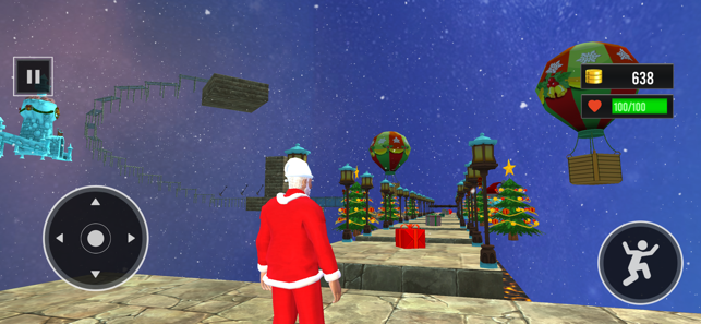 Santa Run 3D! Climbing GamesiPhone版