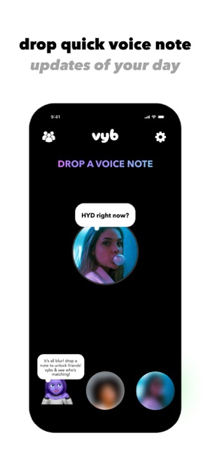 vyb: see who's vybing with youiPhone版