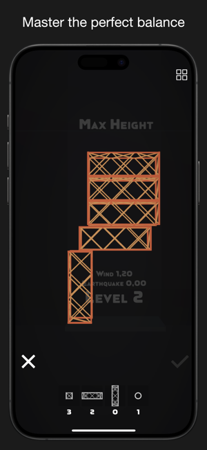 Balance Builder: ConstructioniPhone版