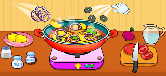 Kitchen Set Kit Cooking GamesiPhone版