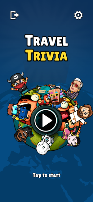 Travel Trivia World QuiziPhone版