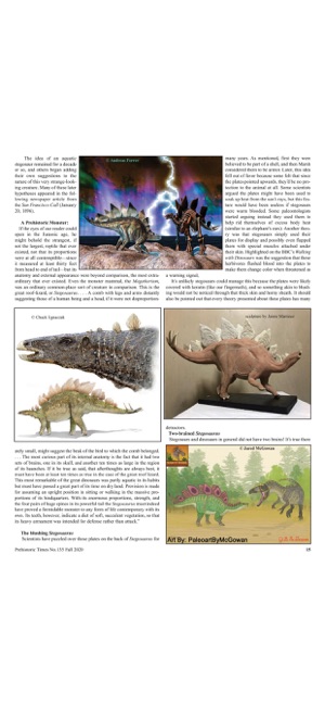 PrehistoricTimesMagazineiPhone版