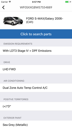 CarpartsforFordiPhone版