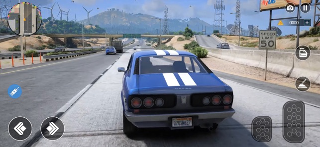 汽车驾驶城市赛车游戏开放世界警察追逐模拟2024iPhone版
