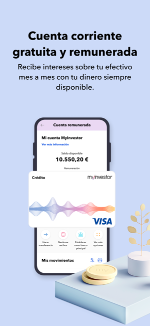 MyInvestor · Banco & InversióniPhone版