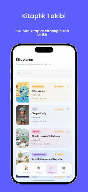 kidoRead: ?ocuk Kitaplar?iPhone版