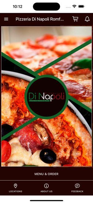 Pizzeria Di Napoli RomfordiPhone版