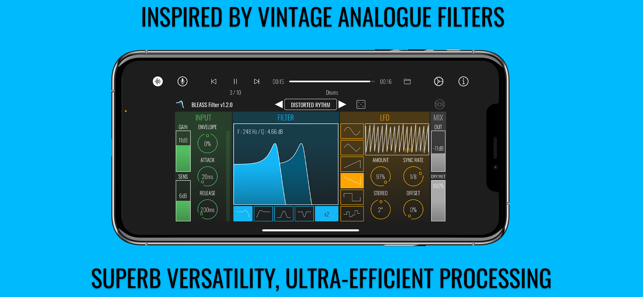 BLEASSFilterAUv3AudioPluginiPhone版