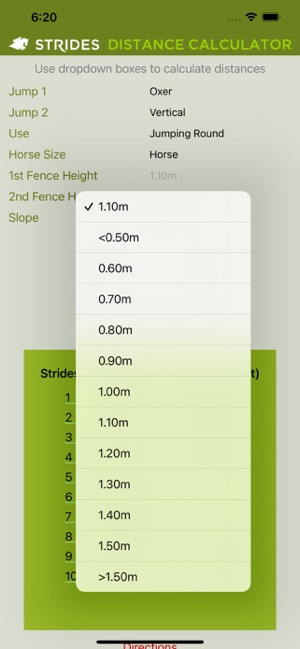 StridesDistanceCalculatoriPhone版