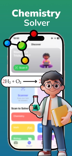 Chemistry Solver: AI ScanneriPhone版