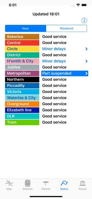 LondonTubeMapandGuideiPhone版