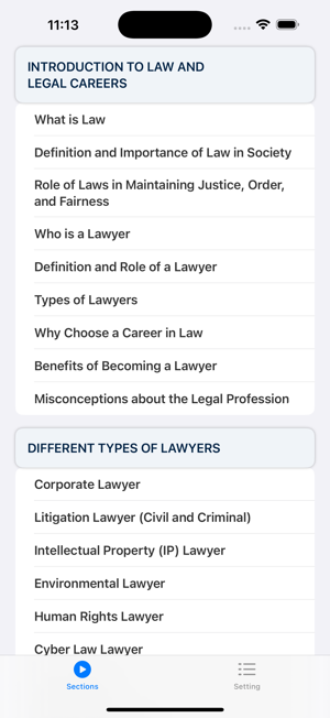 LawCareerCounsellingiPhone版