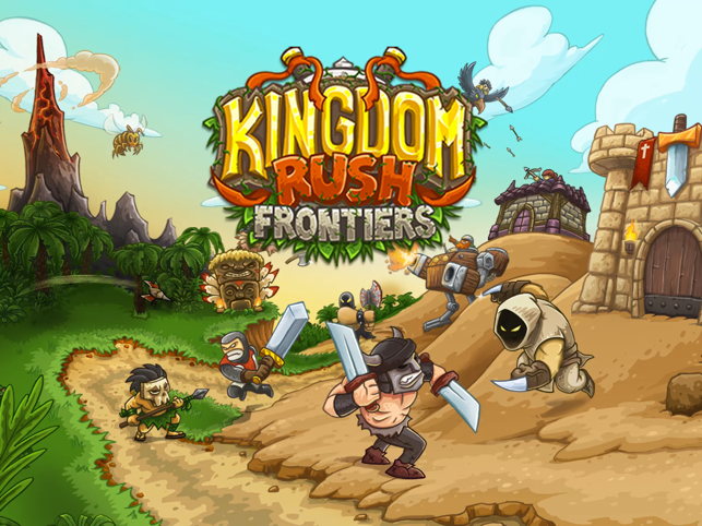 KingdomRushFrontiersHDiPhone版