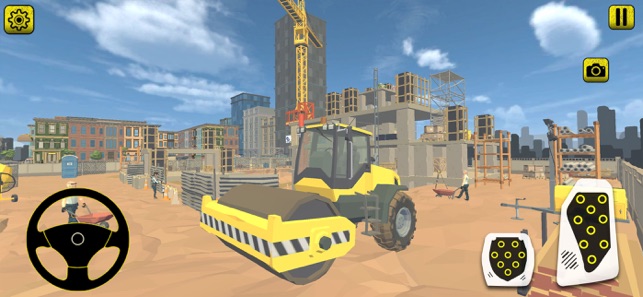 IdleCityConstruction3DGameiPhone版