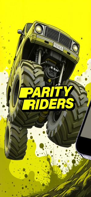 Parity RidersiPhone版