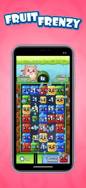 Fruit Frenzy: PuzzleiPhone版