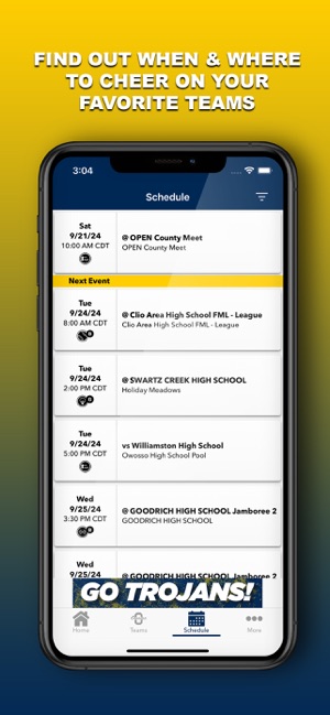 Owosso Trojans AthleticsiPhone版