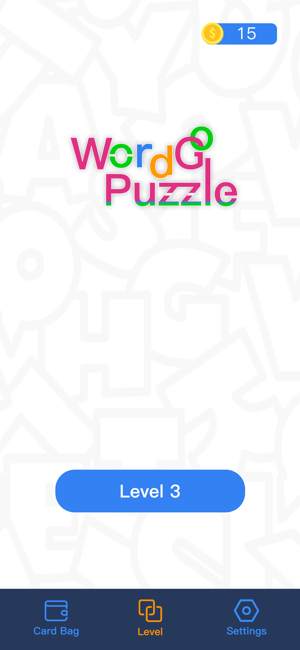 Word Go PuzzleiPhone版