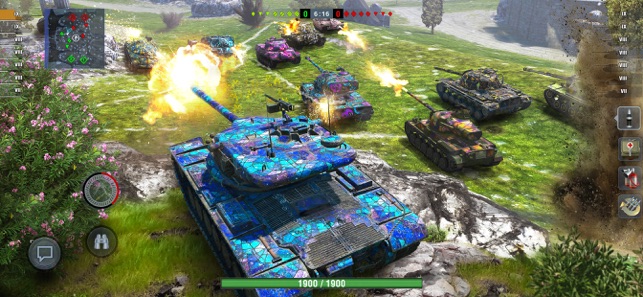 坦克世界闪击战‬iPhone版