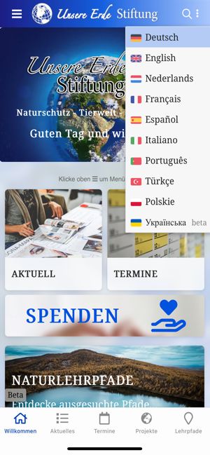 Unsere Erde StiftungiPhone版